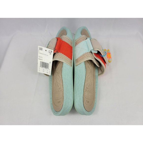 Adidas Pharrell NIGO HU Chancletas Slides Sandals Youth 4Y Womens 5.5 S42575 - Picture 11 of 12